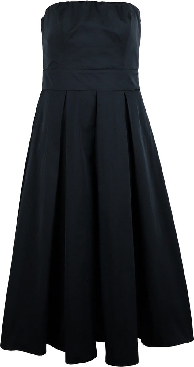 Twinset - zwarte strapless jurk - maat 38 (IT44)