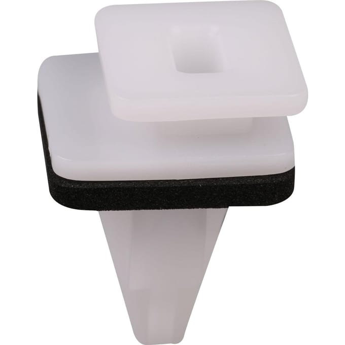 10 Stuks Rocker, Stijlen, Vloer & Buitenbekleding Sierlijstclip met Sealer voor Honda: 91513-S7S-003
