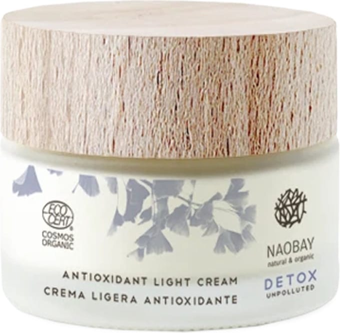 NAOBAY - Detox Antioxidant Light Cream - 50 ml