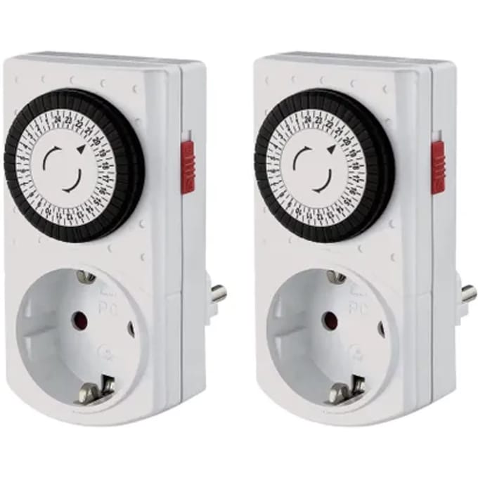 Baseline Mini Mechanische Dagelijkse Timer
