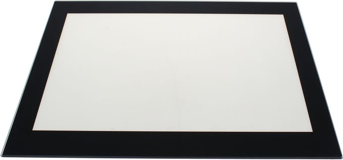 Whirlpool 3224197 oven deurglas - binnen