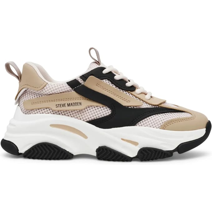 Steve Madden Jpossession Sneakers - Meisjes - Beige - Maat 34