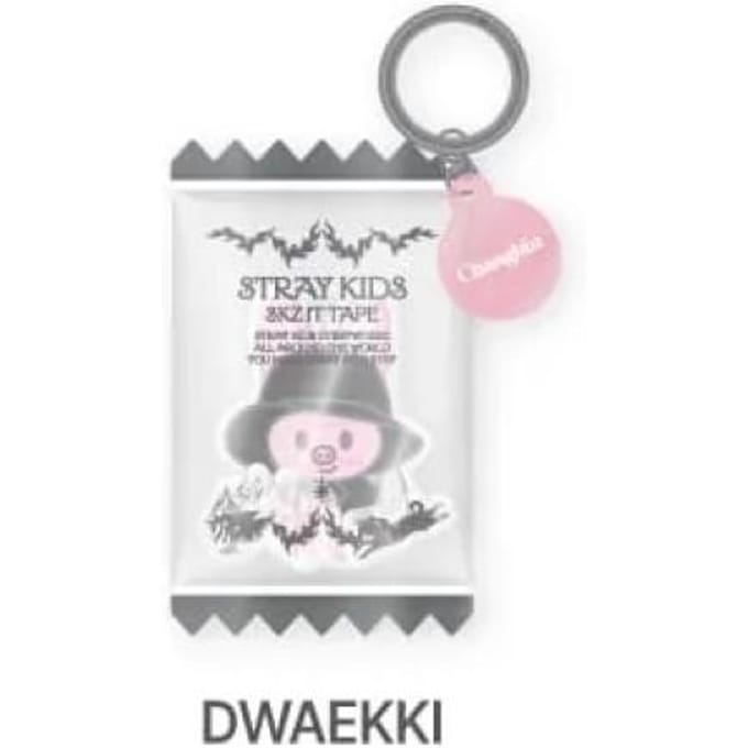Stray Kids DO IT Pop-Up Store Marchandise Officielle - Porte-clés Shaker SKZOO Changbin white