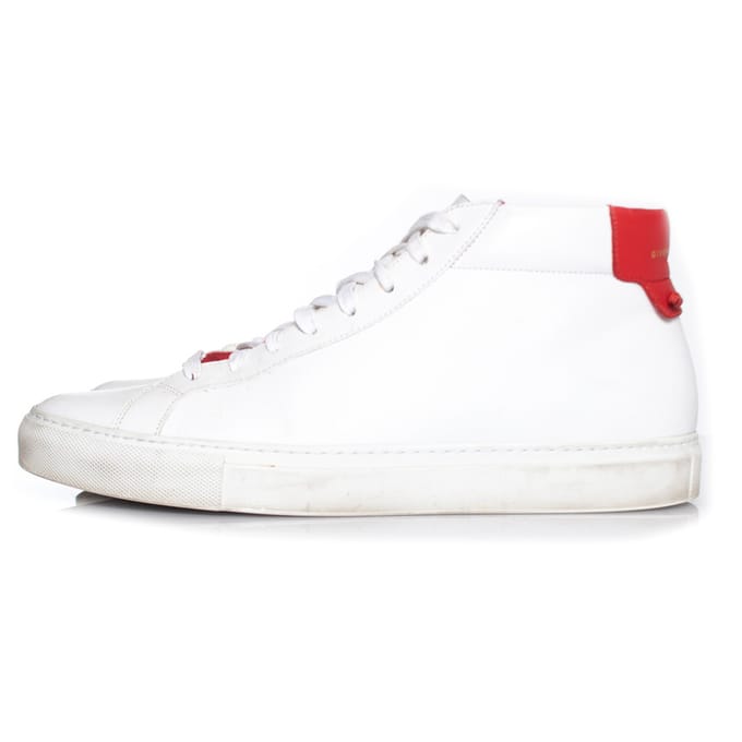 Givenchy hoge sneakers in het wit