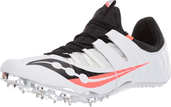 Saucony Showdown 5 - Hardloopschoenen - White/Black - 10