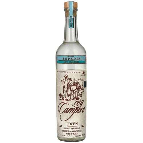 Rey Campero Mezcal ESPADÍN 48,3% Vol. 0,7l