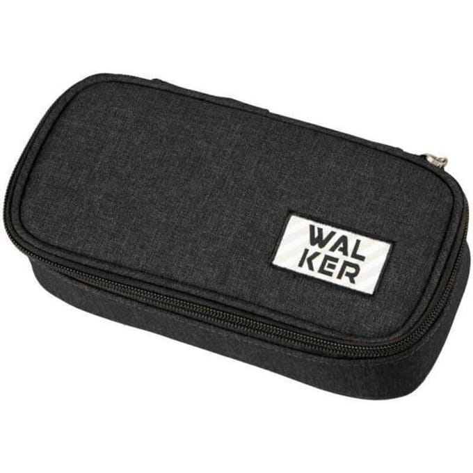 Etui leeg Walker Concept Black Pencil Box Black Concept - WA-49257-080