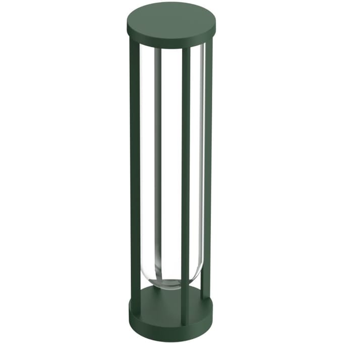 Flos In Vitro Bollard bolderverlichting - Bos Groen - 60 cm