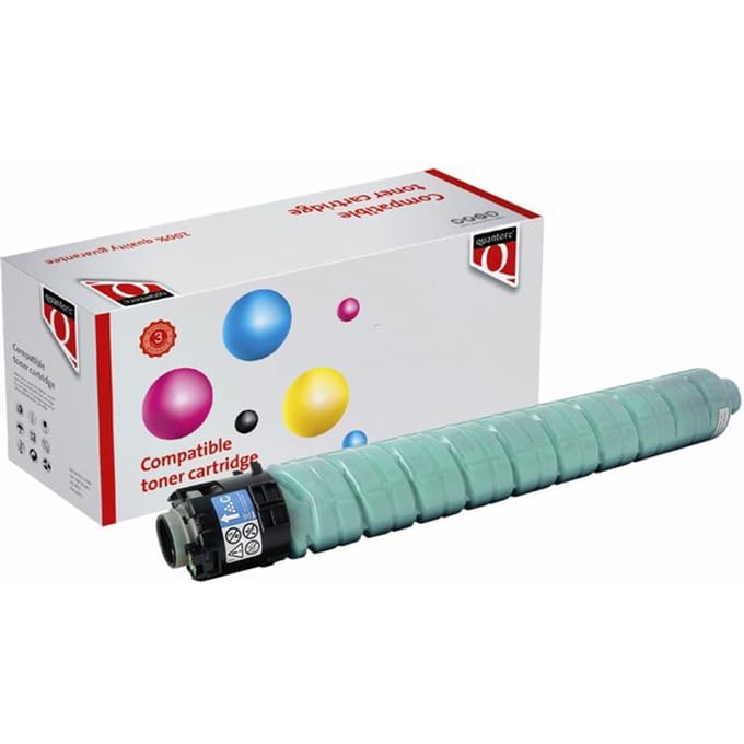 Toner Quantore alternatief tbv Ricoh 841856 blauw