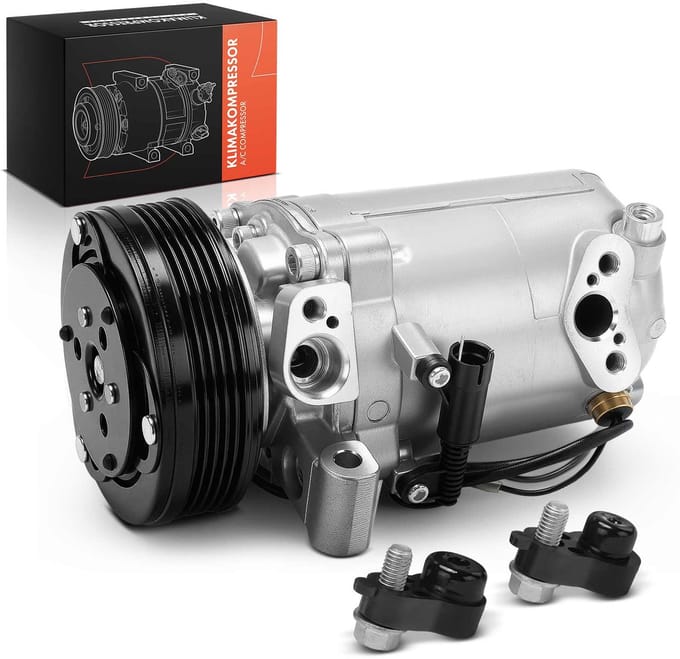 Frankberg 1x Klimaatcompressor voor BMW 3er E46 5er E39 X3 E83 Z3 E36