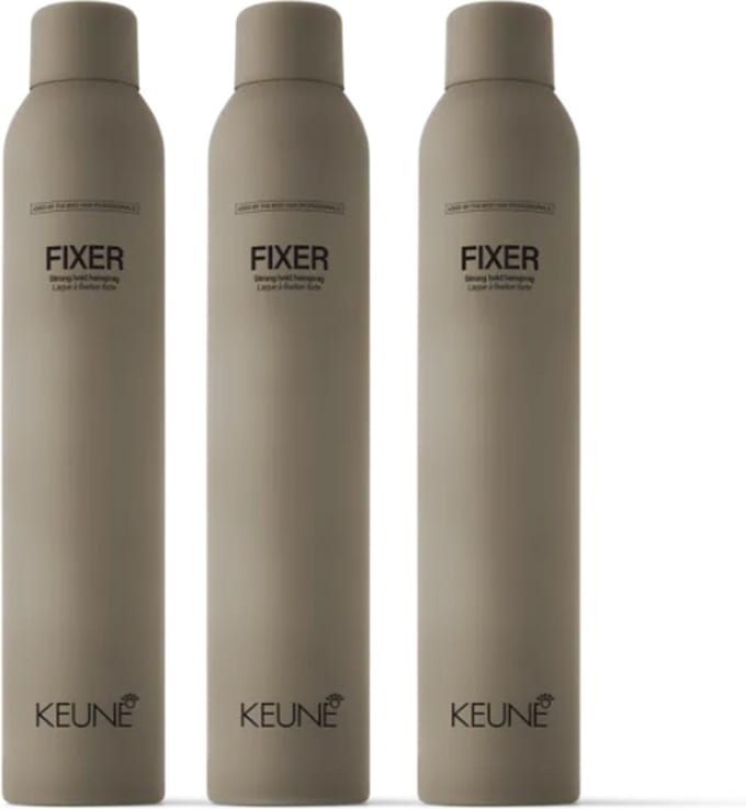 3 stuks - Keune - Fixer - Strong Hold Hairspray 300 ml