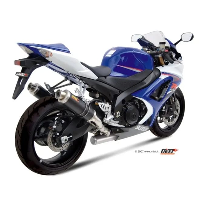 Silencer motorfiets dubbel Mivv GP SUZUKI GSX-R1000