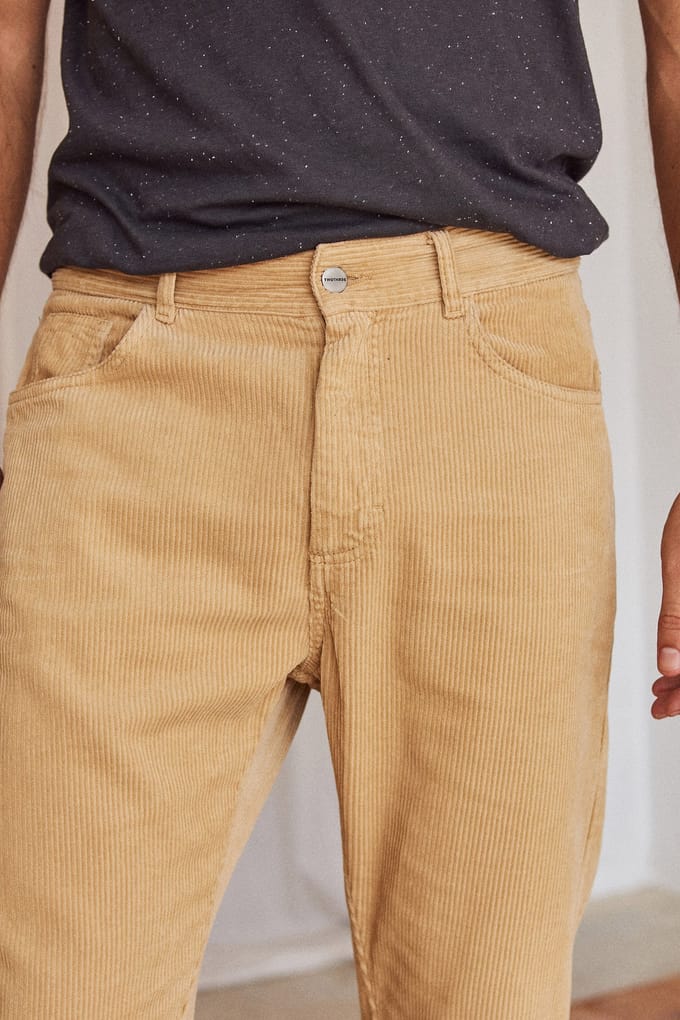 TWOTHIRDS Balavu - Latte Maat: 36 | Tailored Broeken Outlet | Heren | Beige