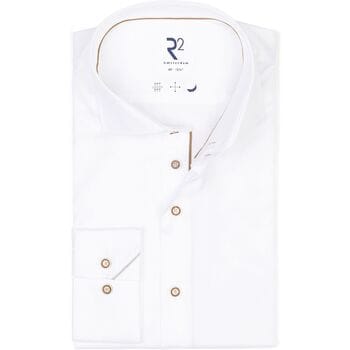 R2 Amsterdam Casual hemd lange mouw widespread nos.twill.008/004