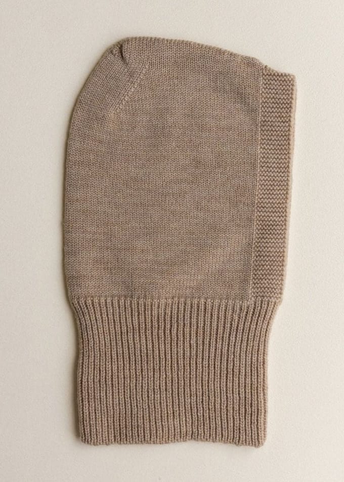 HVID balaclava Eddy sand 3-5 jr