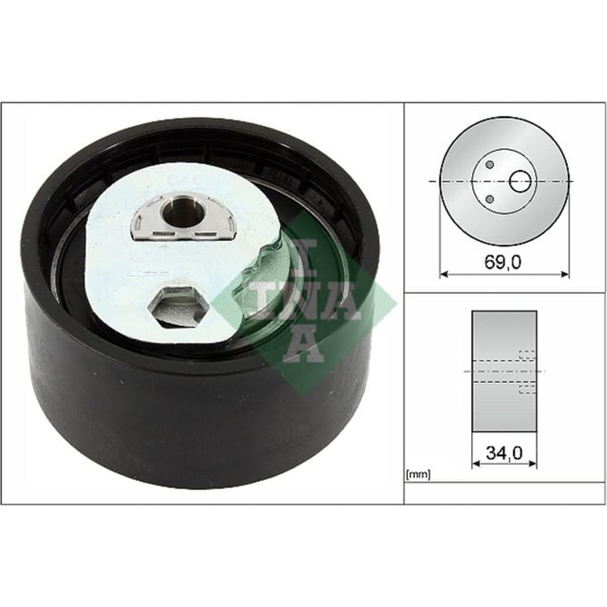 Schaeffler Ina Tandriempoelie INA 531 0941 10