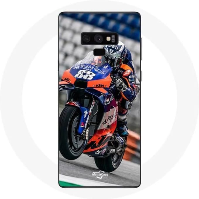 Coque Maniacase pour Samsung Galaxy Note 9 miguel oliveira moto gp 88