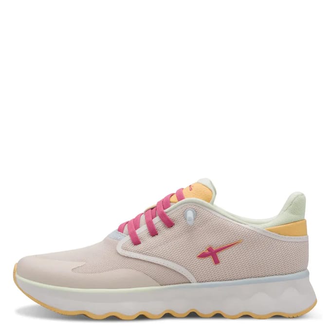 Tamaris Tamaris Light Weight Sneakers beige Textiel