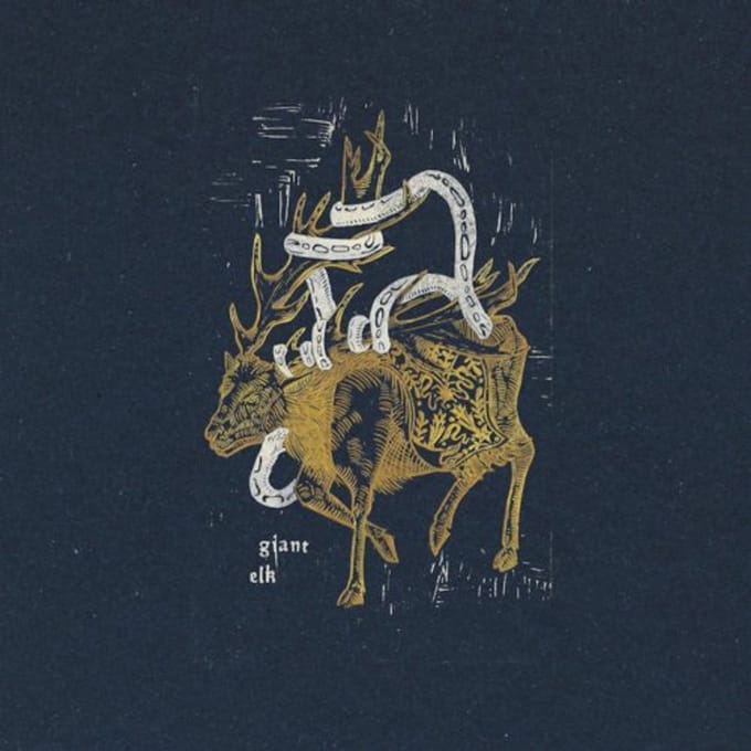 Giant Elk - Me Rex