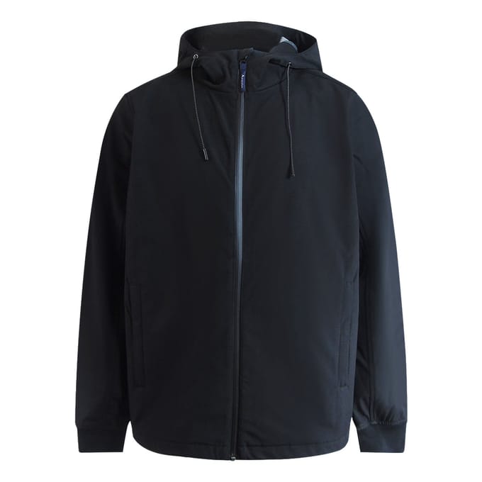 Aquascutum Active Shell Hybrid Hooded Jacket Zwart