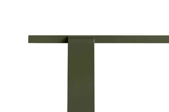 HAY Weekday Tafel - olijf gelakt, op waterbasis - 180 x 66 cm