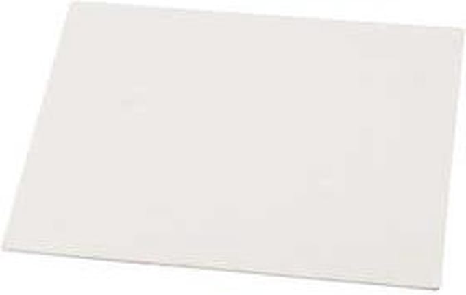 Canvas paneel, wit, A4, afm 21x29,7 cm, 280 gr, 1 stuk