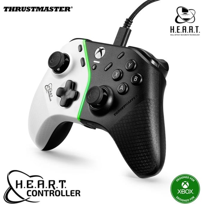 Thrustmaster H.E.A.R.T Gamepad - voor Xbox Series X|S / PC - Hall-effect - anti-drifttechnologie - HEART