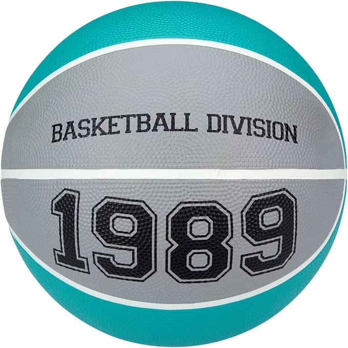 New Port Basketbal - Division - Aqua/Wit/Zwart - 5