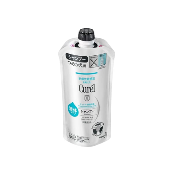 [PROMOTIE]Kao - Curel Intensive Moisture Care Shampoo Refill - 340ml