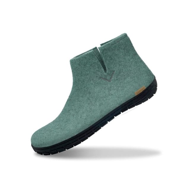 Glerups Low boot natural rubber sole gr02 11-north sea