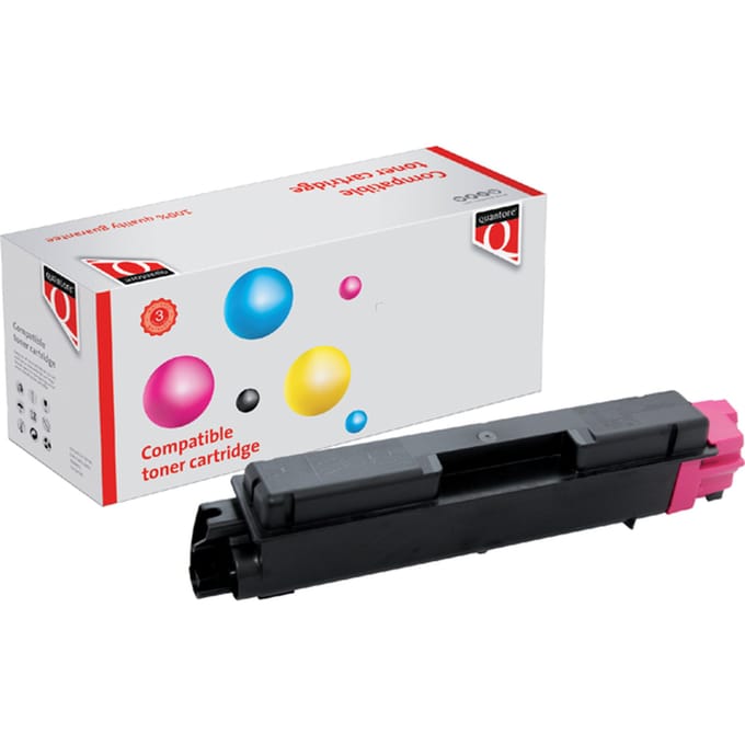 Toner Quantore alternatief tbv Kyocera TK-5140M rood