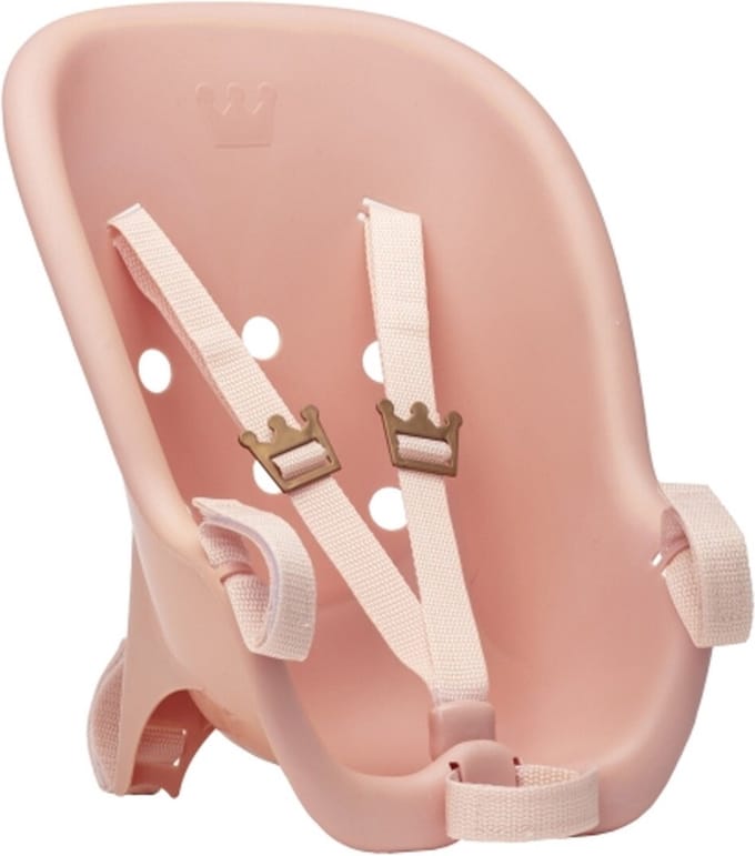 Skrållan poppenfietszitje - roze