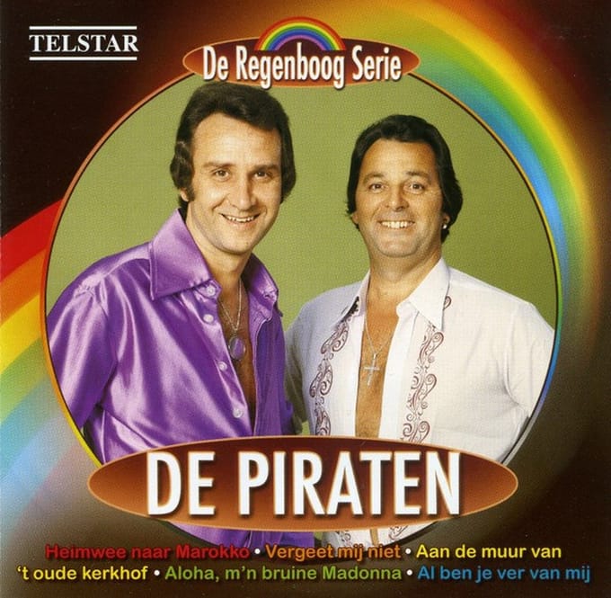 Piraten - De regenboog serie (CD)