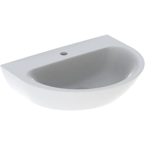 Geberit Renova washbasin 65 x 50 cm with tap hole without overflow 500.662.01.1