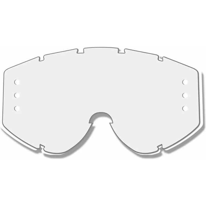 Motorfiets kruis masker voor roll-off rel/menace/atzaki/naswa Progrip 3215