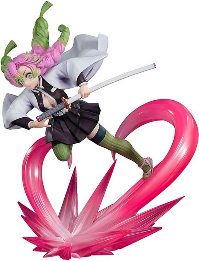 Demon Slayer: Kimetsu no Yaiba FiguartsZERO PVC Statue Mitsuri Kanroji 22 cm