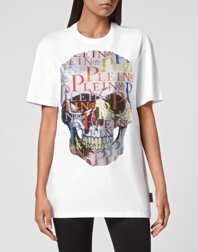 T-Shirt Ronde Hals Skull