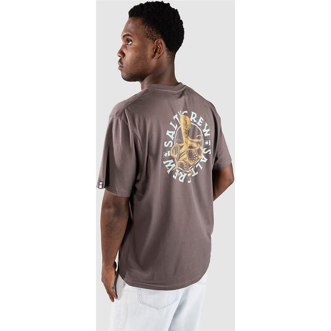 Salty Crew Tentacles Premium T-Shirt grijs