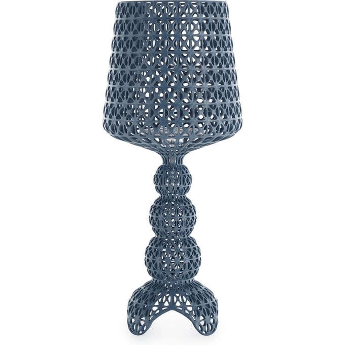 Kartell Mini Kabuki Tafellamp - light blue