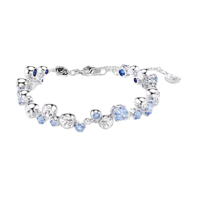 Swarovski Constella mixed-cut kristallen armband 5722479 Blue|F white