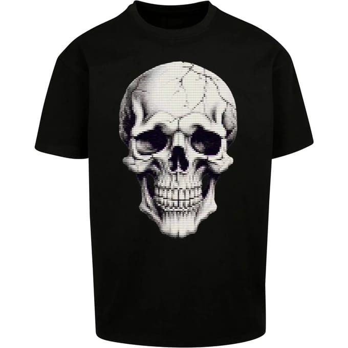 T-shirt Merchcode Halloween - Skull