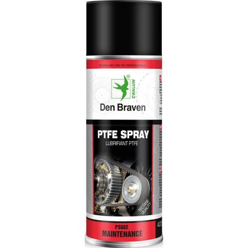 DENB spray spuitbus Zwaluw, transp, spray teflon