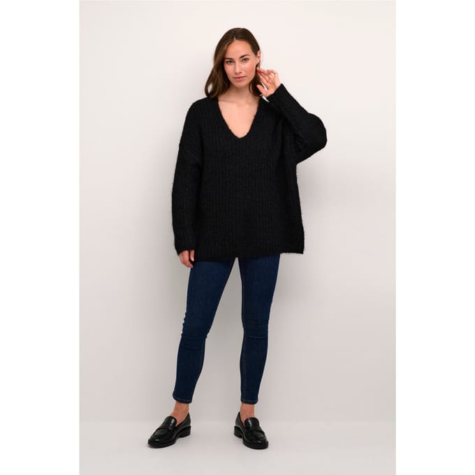 Pullover Oversize fit black