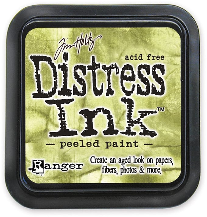 Ranger Distress Inks pad - peeled paint stempel pad
