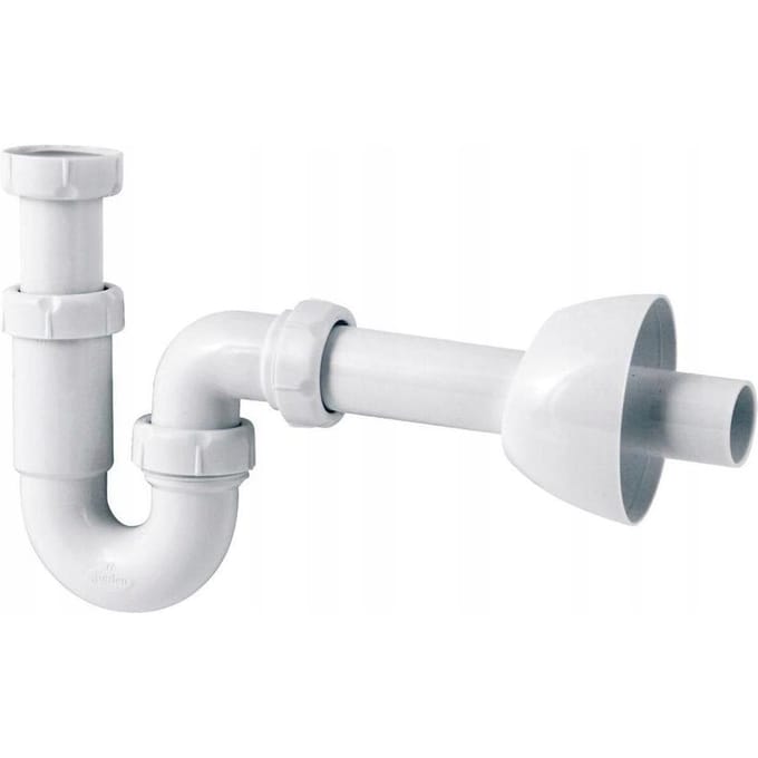 Siphon de lavabo tubulaire JIMTEN 32 mm