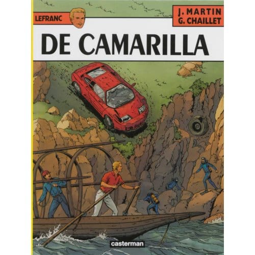 De Camarilla - Lefranc - Joel Martin