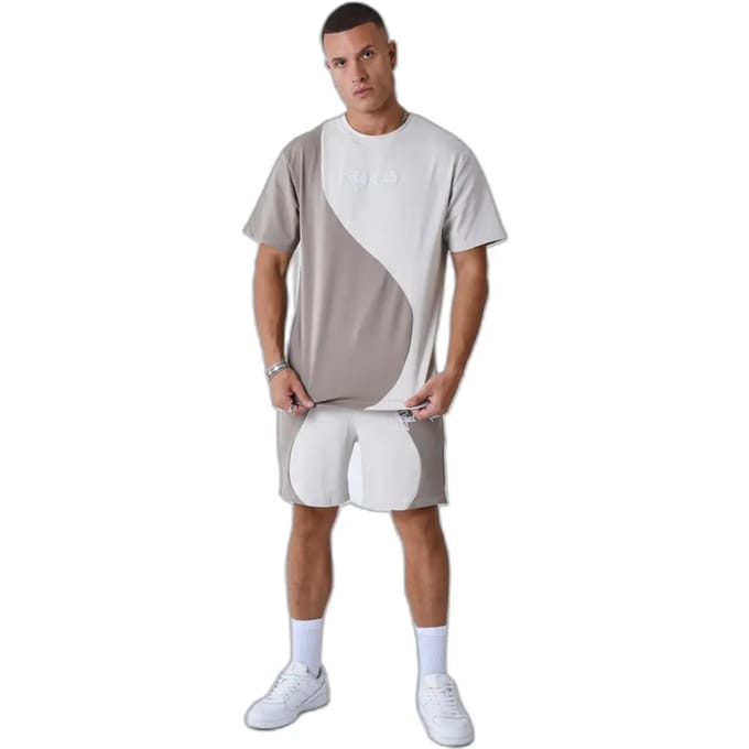Tweekleurig golf T-shirt Project X Paris