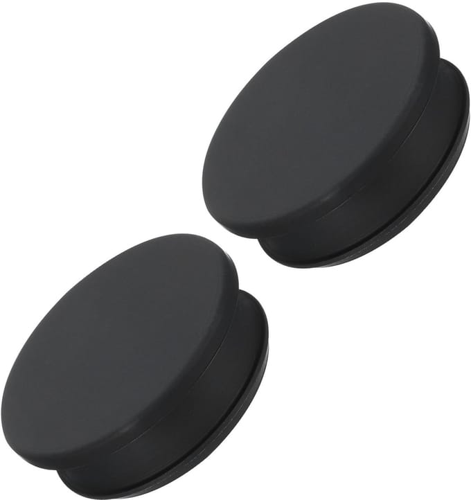 Dailygoods - Siliconen Snap-in Vergrendelingsgatstoppers 50,6 mm