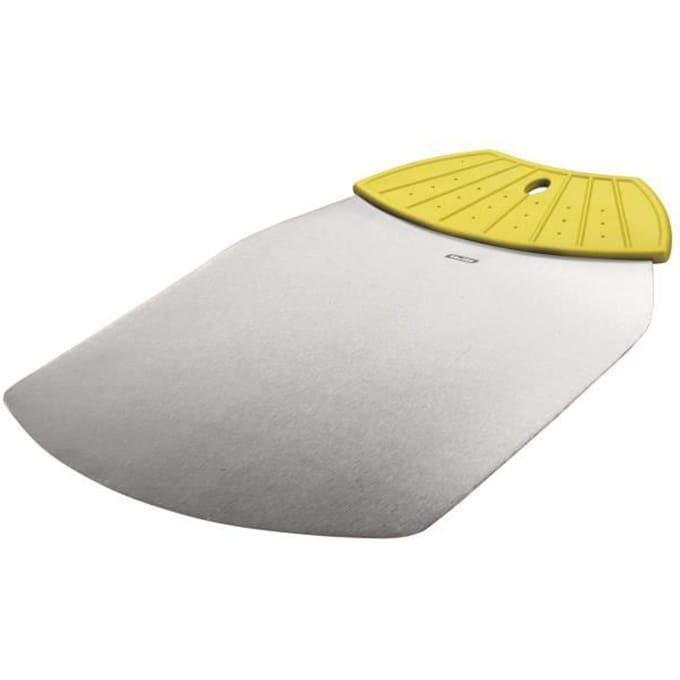Ibili 781700 Pelle à gâteaux et pizza rectangulaire 37x25 cm Inox