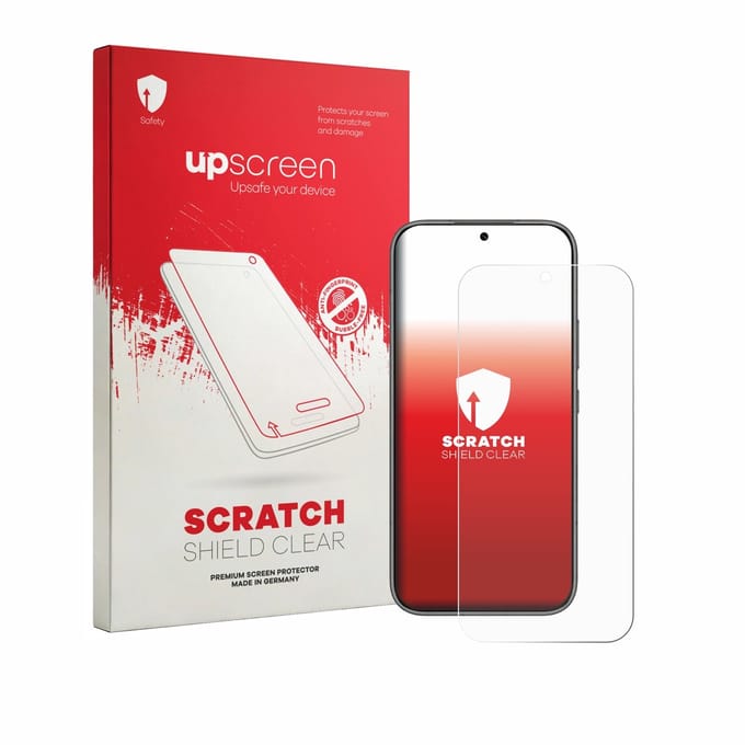upscreen - Screenprotector voor Honor 600 Pro - Folie Beschermfolie transparant